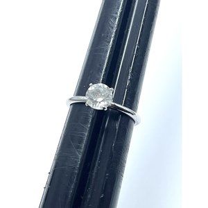 Vintage Uncas Rhinestone Cocktail Ring